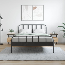 vidaXL 2 db sonoma-tölgyszínű szerelt fa éjjeliszekrény 34x36x50 cm bútor