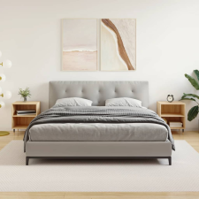 vidaXL 2 db sonoma-tölgyszínű szerelt fa éjjeliszekrény 40x30x50 cm bútor