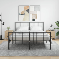 vidaXL 2 db sonoma-tölgyszínű szerelt fa éjjeliszekrény 40x35x47,5 cm bútor