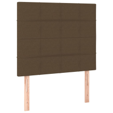 vidaXL 2 db sötétbarna szövet fejtámla 90x5x78/88 cm (3116317) ágy és ágykellék