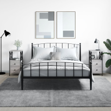 vidaXL 2 db szürke sonoma színű éjjeliszekrény 34x35,5x70 cm bútor