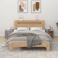 vidaXL 2 db szürke sonoma színű éjjeliszekrény 50x39x47 cm bútor