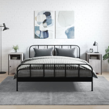 vidaXL 2 db szürke sonoma színű szerelt fa éjjeliszekrény 40x42x60 cm bútor