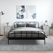 vidaXL 2 db szürke sonoma színű szerelt fa éjjeliszekrény 40x42x60 cm bútor