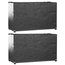 vidaXL 2 db téglalap alakú kerti bútorhuzat 8 fűzőlyukkal 170x94x70 cm kerti bútor