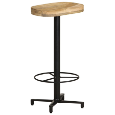 vidaXL 2 db tömör mangófa bárszék 76 cm (321964) bútor