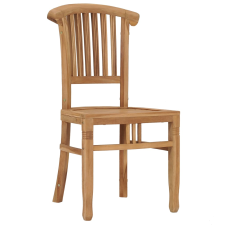 vidaXL 2 db tömör tíkfa kerti szék (49433) kerti bútor