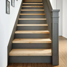 vidaXL 2 db tömör tölgyfa lépcsőfokok kezeletlen 80x30x2 cm lakástextília