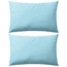 vidaXL 2 db világoskék kültéri párna 60 x 40 cm lakástextília