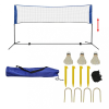 vidaXL 300 x 155 cm tollaslabda szett és háló