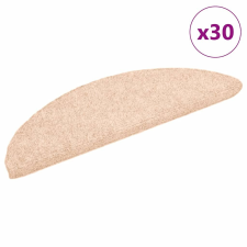vidaXL 30 db barna öntapadó lépcsőszőnyeg 56 x 17 x 3 cm lakástextília