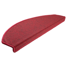 vidaXL 30 db bordeaux piros lépcsőszőnyeg 65x24x4 cm (3365754) lakástextília