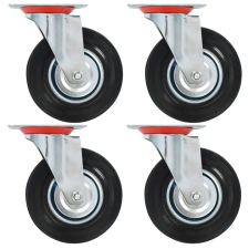 vidaXL 32 darab önbeálló görgő 125 mm szerszámkészlet
