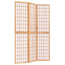 vidaXL 3 paneles japán stílusú összecsukható paraván 120 x 170 cm (352083) bútor