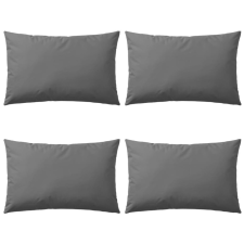 vidaXL 4 db szürke kültéri párna 60 x 40 cm lakástextília