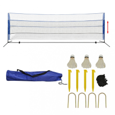 vidaXL 500 x 155 cm tollaslabda szett és háló tollaslabda