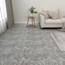 vidaXL 55 db betonszürke öntapadó PVC padlólap 5,11 m² építőanyag