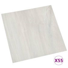 vidaXL 55 db krémszínű öntapadó PVC padlólap 5,11 m² (324656) járólap
