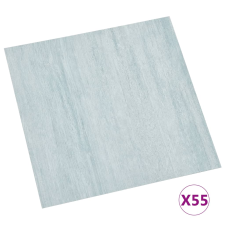vidaXL 55 db zöld öntapadó PVC padlólap 5,11 m² (324658) járólap