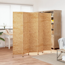 vidaXL 5 paneles vízijácint térelválasztó 205x180 cm bútor