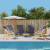 vidaXL 6 db antracitszürke 400 gsm szövet strandtörölköző 60 x 135 cm