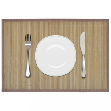 vidaXL 6 db bambusz alátét 30 x 45 cm barna konyhai eszköz