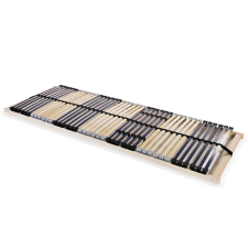 vidaXL 7 zónás, 42 léces ágyrács 70 x 200 cm ágy és ágykellék