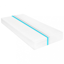 vidaXL 7-zónás PU habmatrac 100 x 200 cm 16 cm H2 H3 ágy és ágykellék