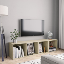 vidaXL 800264 Book Cabinet/TV Cabinet Sonoma Oak 143x30x36 cm bútor