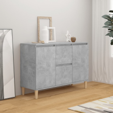 vidaXL 806107 Sideboard Concrete Grey 103,5x35x70 cm Chipboard bútor