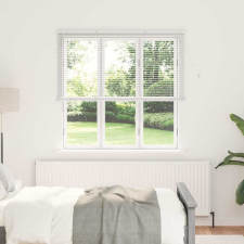 vidaXL Ablak Roló függönyökkel Egyéb Fehér 80 x 130 cm Alumínium lakástextília