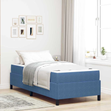 vidaXL Ágykeret Egyéb Kék 80 x 200 cm Bársony anyag ágy és ágykellék