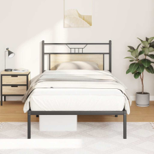 vidaXL ágykeret matrac nélkül Sonoma tölgy 107x203 cm Gépi fa ágy és ágykellék