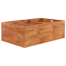 vidaXL akácfa kerti virágláda 150 x 100 x 50 cm kerti dekoráció
