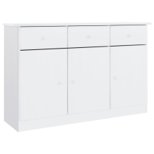 vidaXL ALTA tömör fenyőfa TV-szekrény 112x35x73 cm (353938) bútor