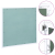 vidaXL Alumínium keretes gipszkarton hozzáférési panel 600 x 600 mm