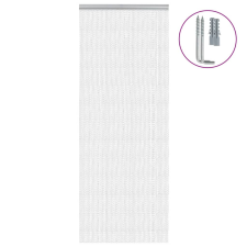 vidaXL alumínium láncos ajtószúnyogháló 80 x 212 cm szúnyogháló