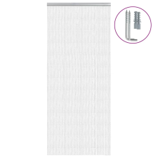 vidaXL alumínium láncos ajtószúnyogháló 90 x 212 cm szúnyogháló