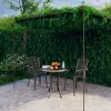 vidaXL antik barna vas kerti pergola 4 x 3 x 2,5 m