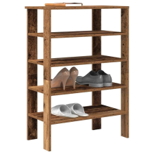 vidaXL antik fa szerelt fa cipőtartó 61x32x87,5 cm bútor