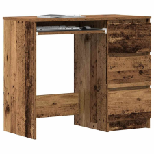 vidaXL antik fa szerelt fa íróasztal 90x45x76 cm íróasztal