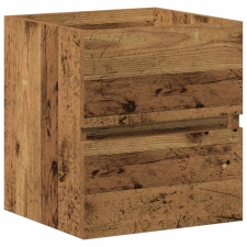 vidaXL antik fa szerelt fa mosdószekrény 41x38,5x45 cm (862539) fürdőszoba bútor