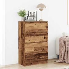vidaXL antik fa szerelt fa tálalószekrény 60 x 35 x 98,5 cm bútor