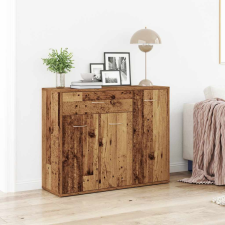 vidaXL antik fa szerelt fa tálalószekrény 88 x 30 x 70 cm bútor