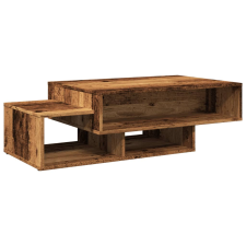 vidaXL antik fa színű szerelt dohányzóasztal 105 x 55 x 32 cm (856670) bútor