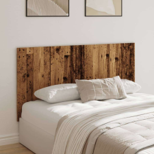 vidaXL antik fa színű szerelt fa ágyfejtámla 160x1,5x80 cm ágy és ágykellék