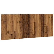 vidaXL antik fa színű szerelt fa ágyfejtámla 200x1,5x80 cm (856828) ágy és ágykellék