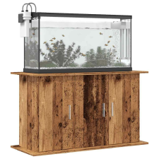 vidaXL antik fa színű szerelt fa akváriumállvány 101x41x58 cm halfelszerelések