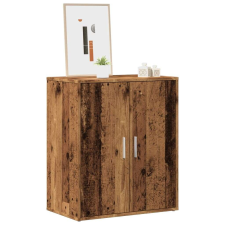 vidaXL antik fa színű szerelt fa cipősszekrény 60 x 35 x 70 cm bútor