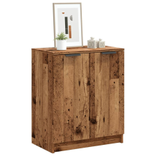 vidaXL antik fa színű szerelt fa cipőszekrény 59 x 35 x 70 cm bútor